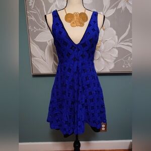 Sexy Lace Mini Dress